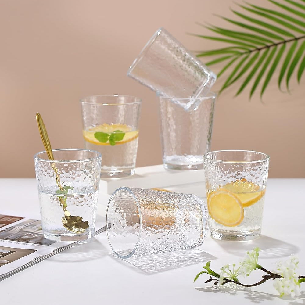 Whirlpool 260ml Drinking Glass Set – Set of 6