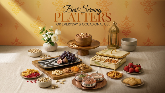 Best Serving Platters for Everyday & Occasional Use