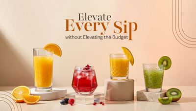 Affordable Glassware Options for Indian Homes: Style, Function & Everyday Elegance