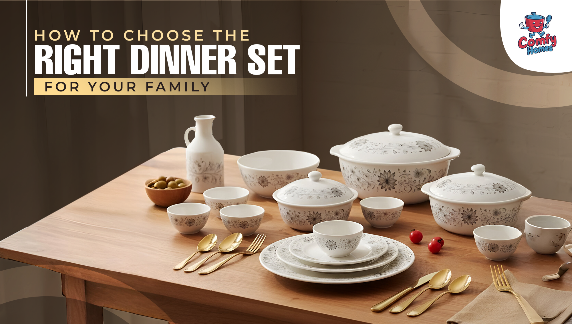 How to Choose the Right Dinner Set for Your Family