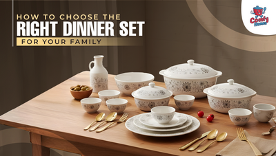How to Choose the Right Dinner Set for Your Family