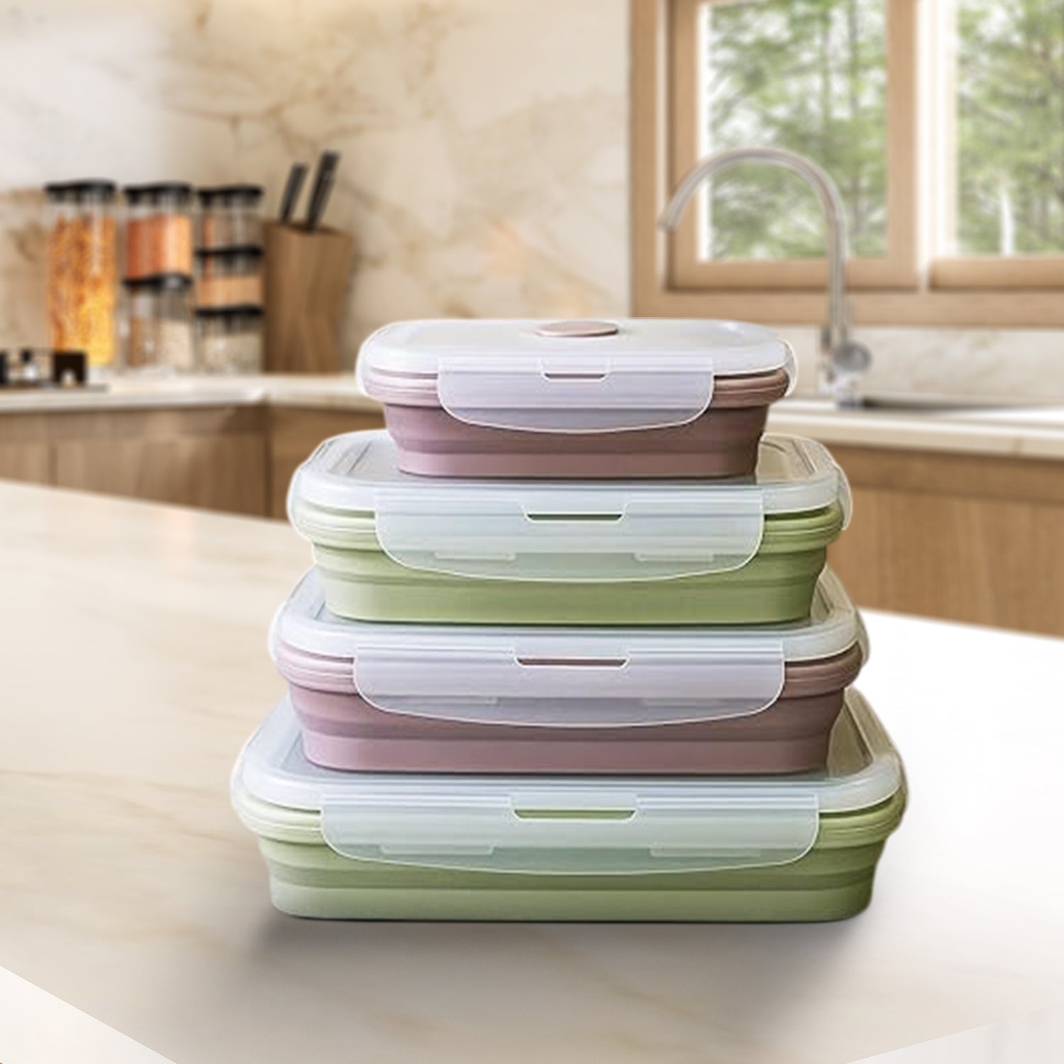 Lunch boxes and containers