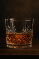 Comfy Homes Elegant Scottish Premium 340ML Glasses Set of 6 pcs - Drinking Glasses for- Water and Whiskey Perfect for Home, Restaurants and Parties (Aquatic Indulgence)-2