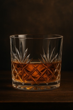 Comfy Homes Elegant Scottish Premium 340ML Glasses Set of 6 pcs - Drinking Glasses for- Water and Whiskey Perfect for Home, Restaurants and Parties (Aquatic Indulgence) - 0