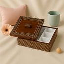 Comfy Homes Multipurpose Candy Set | Premium Decorative Candy Storage Box for Dry Fruits, Chocolates, Snacks & Sweets | Elegant Return Gift Box for Weddings, Housewarming & Festivals (Aristocratic)-6