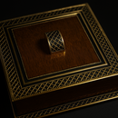 Comfy Homes Multipurpose Candy Set | Premium Decorative Candy Storage Box for Dry Fruits, Chocolates, Snacks & Sweets | Elegant Return Gift Box for Weddings, Housewarming & Festivals (Aristocratic)-4