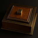 Comfy Homes Multipurpose Candy Set | Premium Decorative Candy Storage Box for Dry Fruits, Chocolates, Snacks & Sweets | Elegant Return Gift Box for Weddings, Housewarming & Festivals (Aristocratic)-5