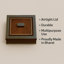 Comfy Homes Multipurpose Candy Set | Premium Decorative Candy Storage Box for Dry Fruits, Chocolates, Snacks & Sweets | Elegant Return Gift Box for Weddings, Housewarming & Festivals (Aristocratic)-7