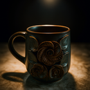 Comfy Homes Ceramic Milk and Coffee Mug | Premium Stoneware Cup for Hot & Cold Beverages | Stylish Brown Modern Design | Perfect for Tea, Milk, Coffee & Gifting (Greyish Brown)-4