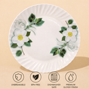 Design Your Own Elegant Dinnerware Collection | Comfy Homes Custom Melamine Dining Set (White Blossom)-8