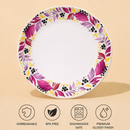 Design Your Own Elegant Dinnerware Collection | Comfy Homes Custom Melamine Dining Set (Colourful Garden)-10