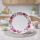 Design Your Own Elegant Dinnerware Collection | Comfy Homes Custom Melamine Dining Set (Colourful Garden)-8