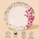 Design Your Own Elegant Dinnerware Collection | Comfy Homes Custom Melamine Dining Set (Heritage Gold)-9