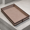 The Infinite Use Tray: Premium Handcrafted Vegan Leather Organizer (Mesmerising Pink)-4