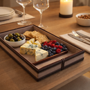 The Infinite Use Tray: Premium Handcrafted Vegan Leather Organizer (Mesmerising Pink)-5