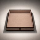 The Infinite Use Tray: Premium Handcrafted Vegan Leather Organizer (Mesmerising Pink)-2