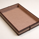 The Infinite Use Tray: Premium Handcrafted Vegan Leather Organizer (Mesmerising Pink)-6