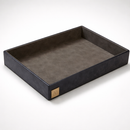 The Infinite Use Tray: Premium Handcrafted Vegan Leather Organizer (Royal Blue)-5