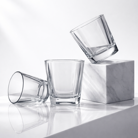 The Signature Weighted Tumbler – Set of 6 (300ml) (Aqua Magic)