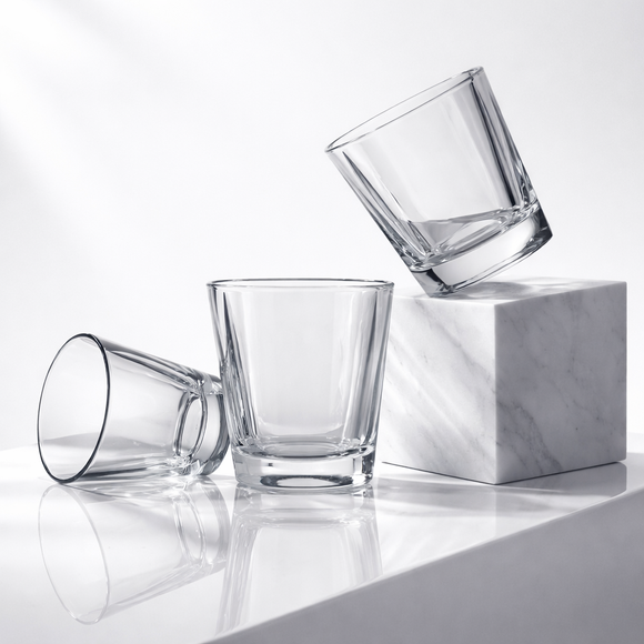 The Signature Weighted Tumbler – Set of 6 (300ml) (Aqua Magic)