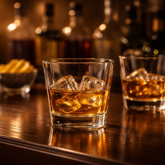 The Signature Weighted Tumbler – Set of 6 (300ml) (Aqua Magic)