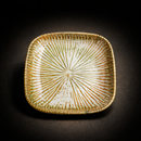 Snack & Chaat Serve Plate Set | Premium Melamine Plates for Indian Serving (Petal Sand)-6