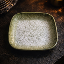 Snack & Chaat Serve Plate Set | Premium Melamine Plates for Indian Serving (Sage Green)-4