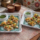 Everyday Serve Plate Set | Lightweight Melamine Plates for Snacks & Small Meals (Rage Green)-6