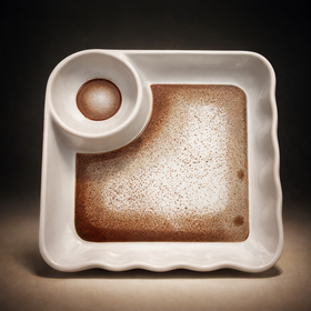 Everyday Serve Plate Set | Lightweight Melamine Plates for Snacks & Small Meals (Bare Dune) - 0