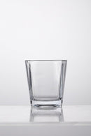 Comfy Homes 300ml Glasses Set of 6 pcs - Drinking Glasses for- Water, Juice, Colddrink, Cocktail and Whiskey, Lead-Free, Perfect for Home, Restaurants and Parties (Aqua Magic)-4