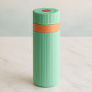 Comfy Homes 500ml Water Bottle | Inner Steel Insulation Keeps Drinks Hot & Cold for Hours | Compact, Lightweight & Leakproof | Ideal for Travel, Office, Gym, School & Outdoor Use (Green)-1