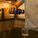 Comfy Homes 100% Copper Water Bottle, 1 Litre | Durable, Leak Proof & Rust Proof | Handicraft Finish & Timeless Luxury Design | Non-Toxic, BPA Free, Boosts Immunity & Yoga Health Benefits (Infinity)-3