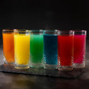 Comfy Homes Premium 300 ml Glass Set, Pack of 6 | Stylish Lead-Free Drinking Glasses for Water, Whiskey, Cocktail, Colddrink & Juice | Elegant Glassware for Home, Bar & Party Use (Frost)-3