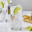 Comfy Homes Premium 300 ml Glass Set, Pack of 6 | Stylish Lead-Free Drinking Glasses for Water, Whiskey, Cocktail, Colddrink & Juice | Elegant Glassware for Home, Bar & Party Use (Frost)-7