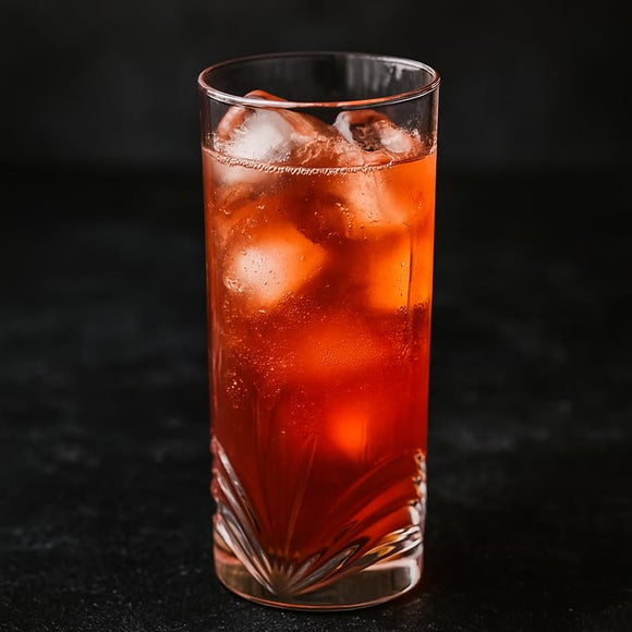 Comfy Homes Premium 300 ml Glass Set, Pack of 6 | Stylish Lead-Free Drinking Glasses for Water, Whiskey, Cocktail, Colddrink & Juice | Elegant Glassware for Home, Bar & Party Use (Frost)