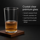 Comfy Homes Premium 300 ml Glass Set, Pack of 6 | Stylish Lead-Free Drinking Glasses for Water, Whiskey, Cocktail, Colddrink & Juice | Elegant Glassware for Home, Bar & Party Use (Lumen)-5