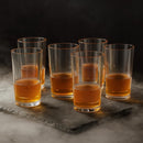 Comfy Homes Premium 300 ml Glass Set, Pack of 6 | Stylish Lead-Free Drinking Glasses for Water, Whiskey, Cocktail, Colddrink & Juice | Elegant Glassware for Home, Bar & Party Use (Lumen)-4