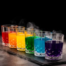 Comfy Homes Premium 320 ml Glass Set, Pack of 6 | Stylish Lead-Free Drinking Glasses for Water, Whiskey, Cocktail, Colddrink & Juice | Elegant Glassware for Home, Bar & Party Use (Breeze)-5