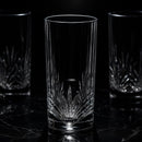 Comfy Homes Premium 300 ml Glass Set, Pack of 6 | Stylish Lead-Free Drinking Glasses for Water, Whiskey, Cocktail, Colddrink & Juice | Elegant Glassware for Home, Bar & Party Use (Frost)-2