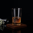 Comfy Homes Premium 300 ml Glass Set, Pack of 6 | Stylish Lead-Free Drinking Glasses for Water, Whiskey, Cocktail, Colddrink & Juice | Elegant Glassware for Home, Bar & Party Use (Lumen)-1