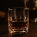 Comfy Homes Premium 320 ml Glass Set, Pack of 6 | Stylish Lead-Free Drinking Glasses for Water, Whiskey, Cocktail, Colddrink & Juice | Elegant Glassware for Home, Bar & Party Use (Breeze)-4