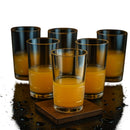 Comfy Homes Premium 300 ml Glass Set, Pack of 6 | Stylish Lead-Free Drinking Glasses for Water, Whiskey, Cocktail, Colddrink & Juice | Elegant Glassware for Home, Bar & Party Use (Lumen)-8