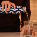 Comfy Homes 100% Copper Water Bottle, 1 Litre | Durable, Leak Proof & Rust Proof | Handicraft Finish & Timeless Luxury Design | Non-Toxic, BPA Free, Boosts Immunity & Yoga Health Benefits (Eternal)-4