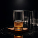 Comfy Homes Premium 300 ml Glass Set, Pack of 6 | Stylish Lead-Free Drinking Glasses for Water, Whiskey, Cocktail, Colddrink & Juice | Elegant Glassware for Home, Bar & Party Use (Lumen)-6