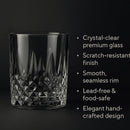Comfy Homes Premium 320 ml Glass Set, Pack of 6 | Stylish Lead-Free Drinking Glasses for Water, Whiskey, Cocktail, Colddrink & Juice | Elegant Glassware for Home, Bar & Party Use (Breeze)-7