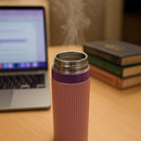 Comfy Homes 500ml Water Bottle | Inner Steel Insulation Keeps Drinks Hot & Cold for Hours | Compact, Lightweight & Leakproof | Ideal for Travel, Office, Gym, School & Outdoor Use (Pink)-7