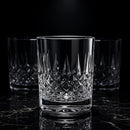 Comfy Homes Premium 320 ml Glass Set, Pack of 6 | Stylish Lead-Free Drinking Glasses for Water, Whiskey, Cocktail, Colddrink & Juice | Elegant Glassware for Home, Bar & Party Use (Breeze)-1