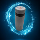 Comfy Homes 500ml Water Bottle | Inner Steel Insulation Keeps Drinks Hot & Cold for Hours | Compact, Lightweight & Leakproof | Ideal for Travel, Office, Gym, School & Outdoor Use (Grey)-4