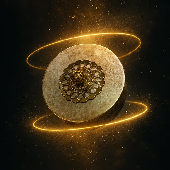 Comfy Homes Mini Multipurpose Candy Set | Elegant Decorative Candy Storage Box for Chocolates, Dry Fruits, Snacks & Sweets | Premium Gifting Box for Home & Festive Return Gifts (Golden)