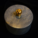 Comfy Homes Mini Multipurpose Candy Set | Elegant Decorative Candy Storage Box for Chocolates, Dry Fruits, Snacks & Sweets | Premium Gifting Box for Home & Festive Return Gifts (Grey)-3